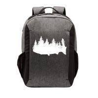 Fishing Wilderness Vector Backpack