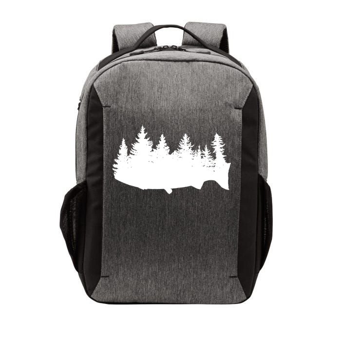 Fishing Wilderness Vector Backpack