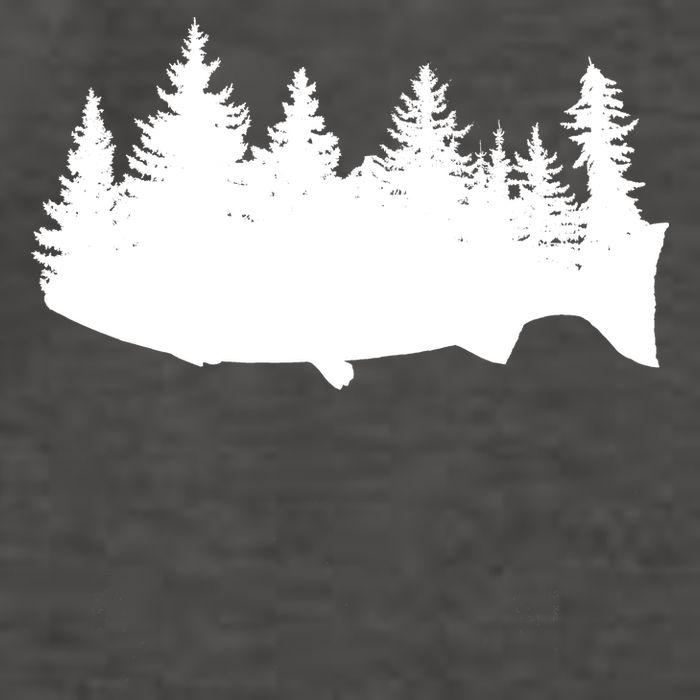 Fishing Wilderness Vector Backpack