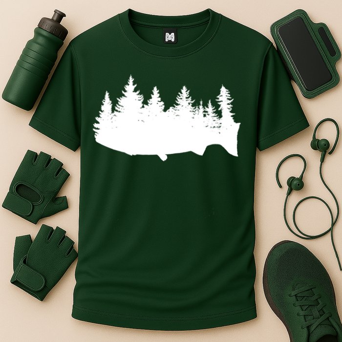 Fishing Wilderness Performance Shirt