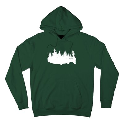 Fishing Wilderness Hoodie