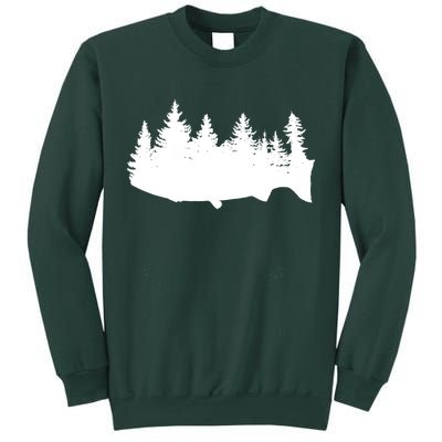 Fishing Wilderness Sweatshirt