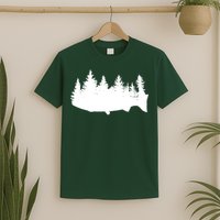 Fishing Wilderness T-Shirt