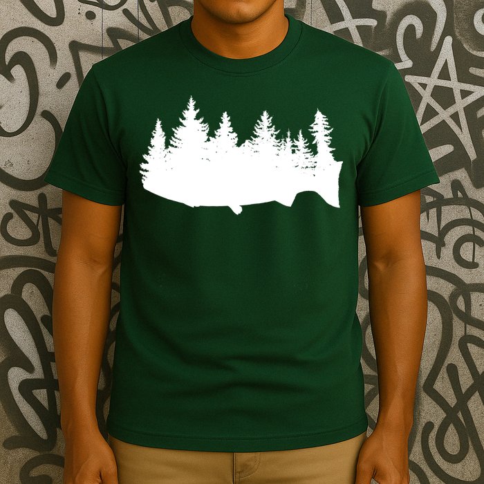 Fishing Wilderness T-Shirt