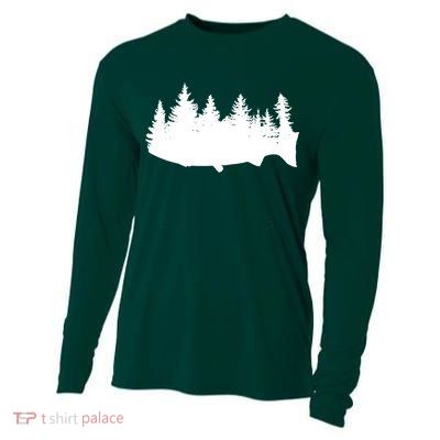 Fishing Wilderness Cooling Performance Long Sleeve Crew
