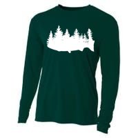 Fishing Wilderness Cooling Performance Long Sleeve Crew