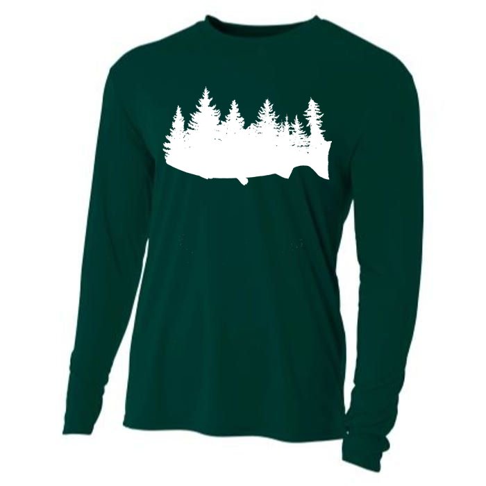 Fishing Wilderness Cooling Performance Long Sleeve Crew