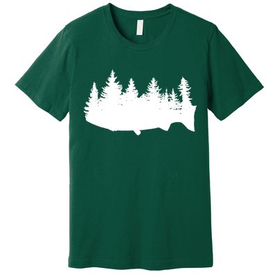 Fishing Wilderness Premium T-Shirt