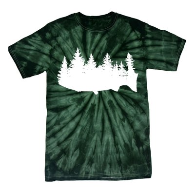 Fishing Wilderness Tie-Dye T-Shirt