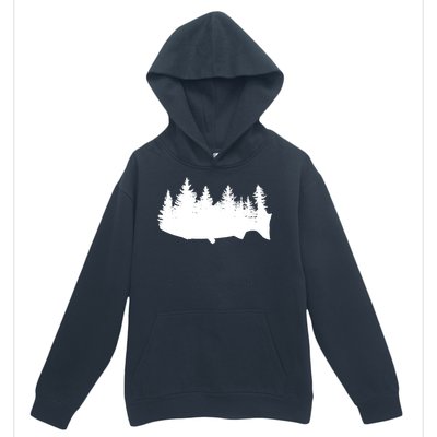 Fishing Wilderness Urban Pullover Hoodie