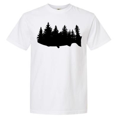 Fishing Wilderness Garment-Dyed Heavyweight T-Shirt