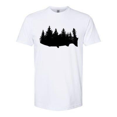 Fishing Wilderness Softstyle CVC T-Shirt