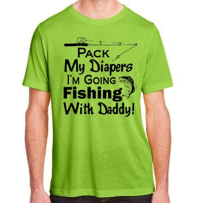 Fishing With Daddy Adult ChromaSoft Performance T-Shirt