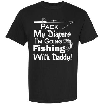 Fishing With Daddy Garment-Dyed Heavyweight T-Shirt
