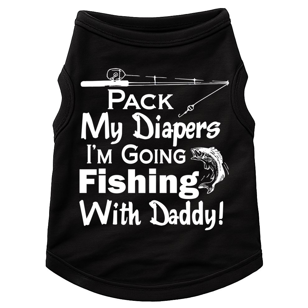 Fishing With Daddy Doggie Tank