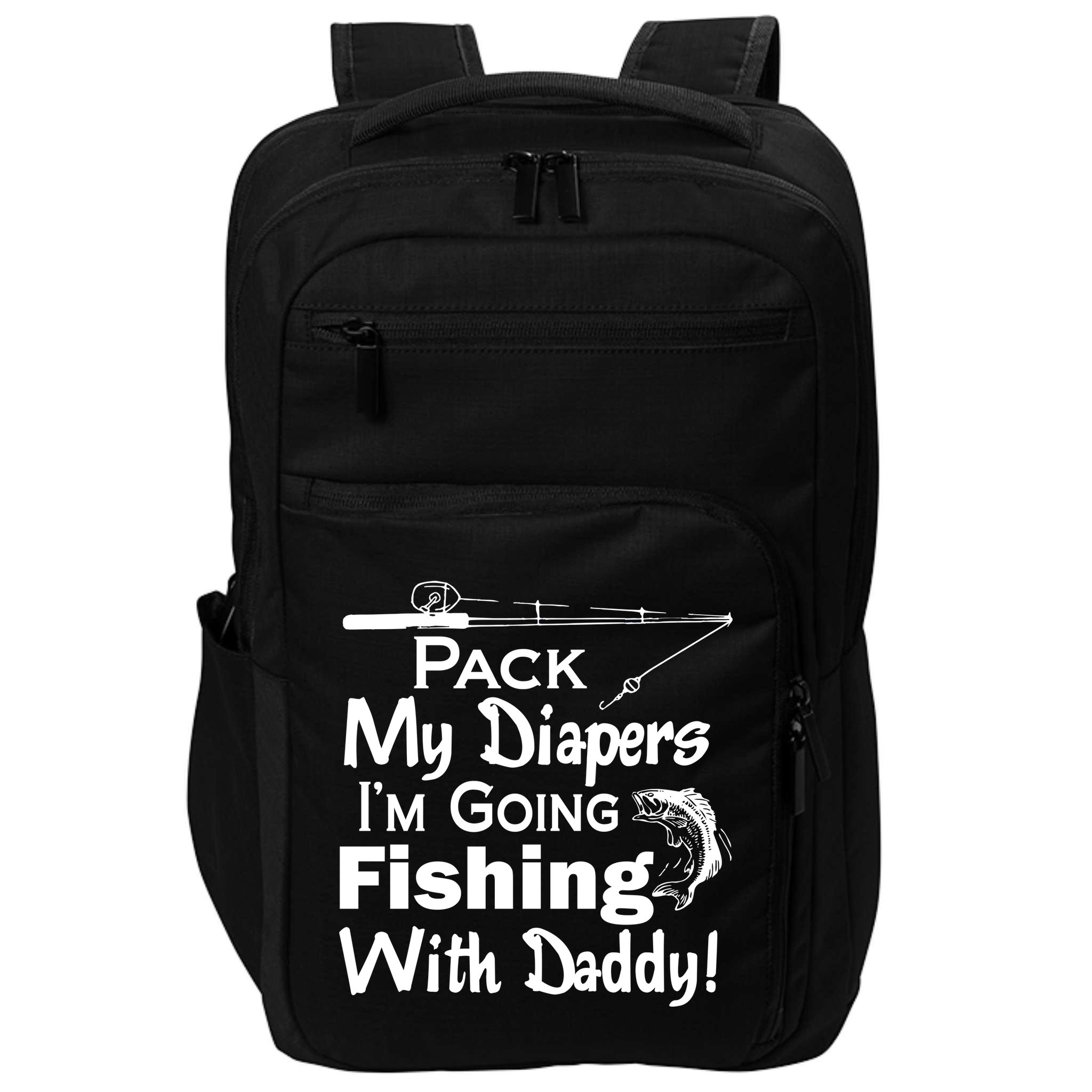 Fishing With Daddy Impact Tech Backpack