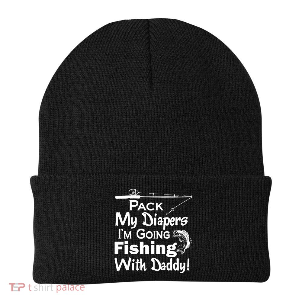 Fishing With Daddy Beanie