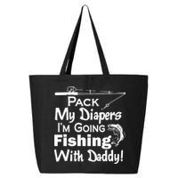 Fishing With Daddy 25L Jumbo Tote