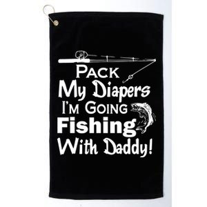 Fishing With Daddy Platinum Collection Golf Towel