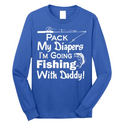 Fishing With Daddy Long Sleeve Shirt