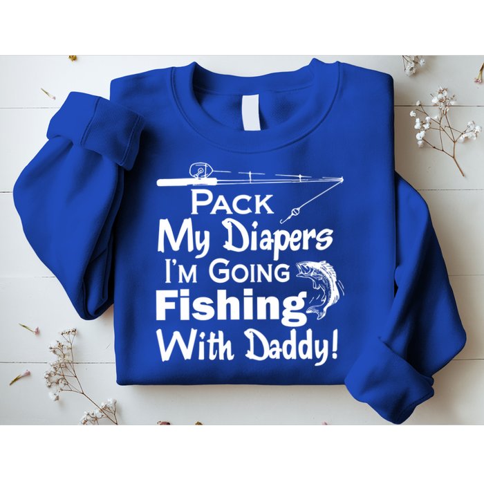 Fishing With Daddy Sweatshirt