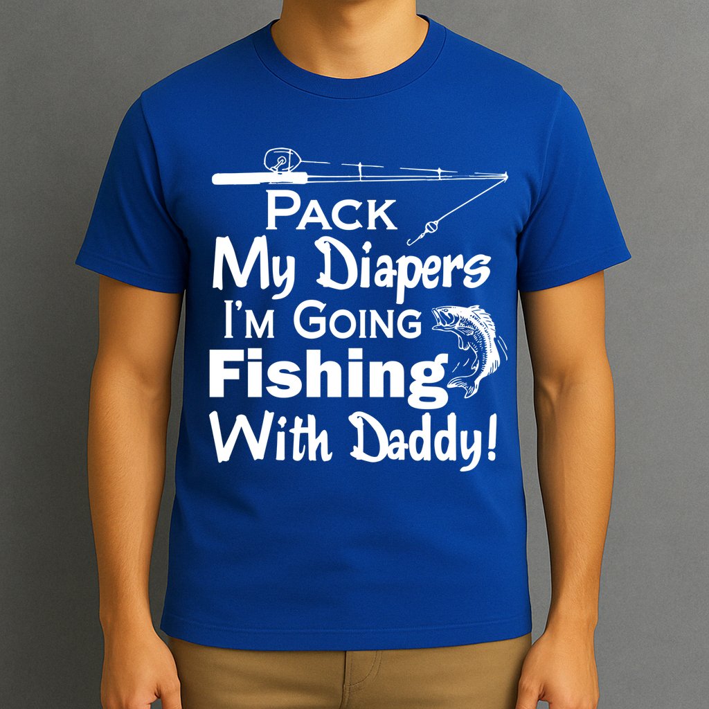 Fishing With Daddy T-Shirt
