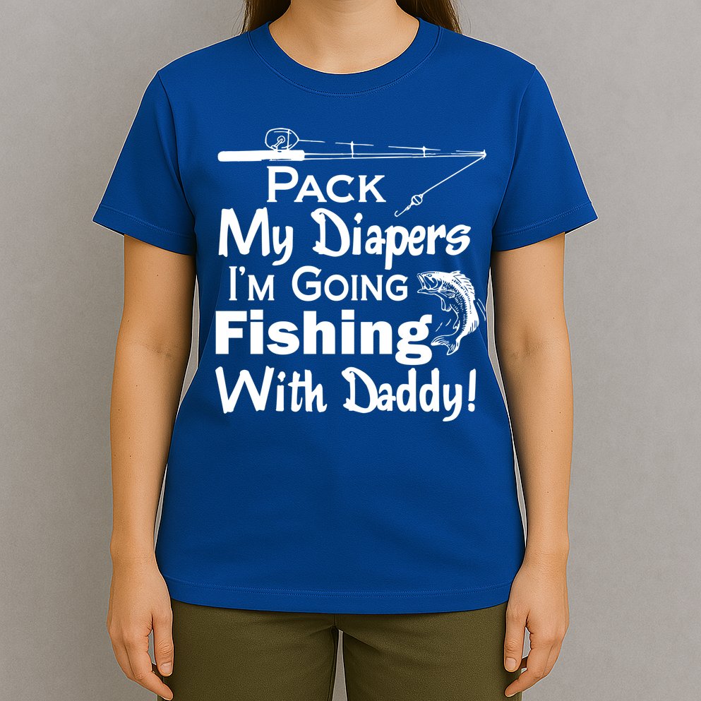 Fishing With Daddy T-Shirt