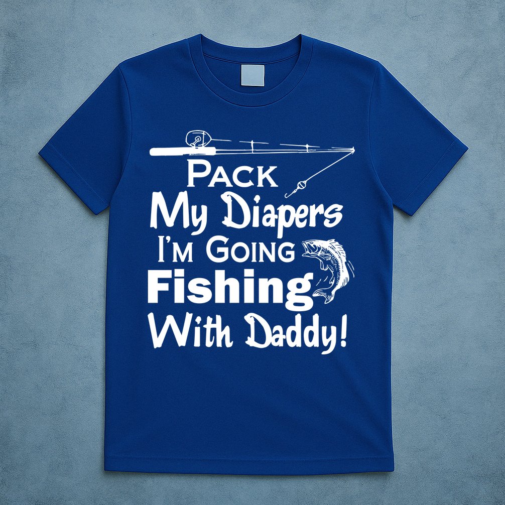 Fishing With Daddy T-Shirt
