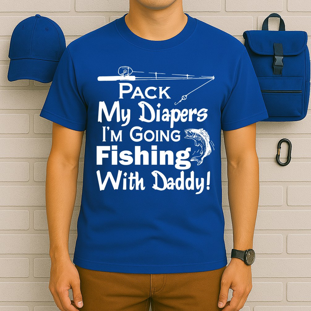 Fishing With Daddy T-Shirt