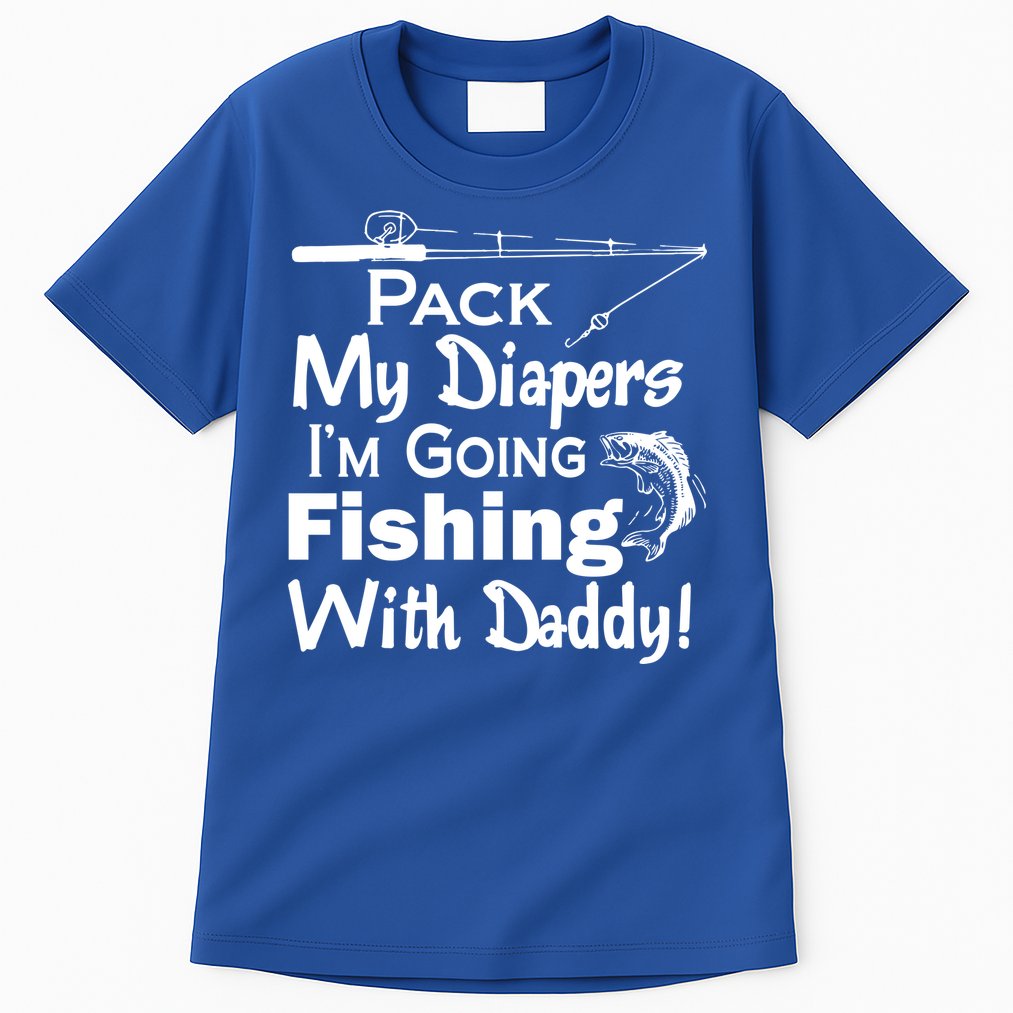 Fishing With Daddy Tall T-Shirt