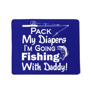 Fishing With Daddy Mousepad