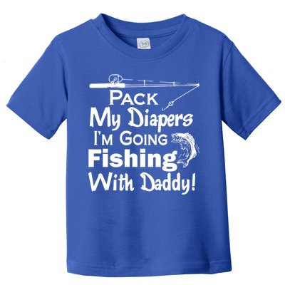 Fishing With Daddy Toddler T-Shirt