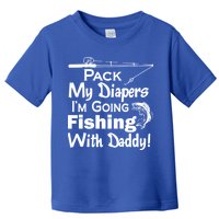 Fishing With Daddy Toddler T-Shirt