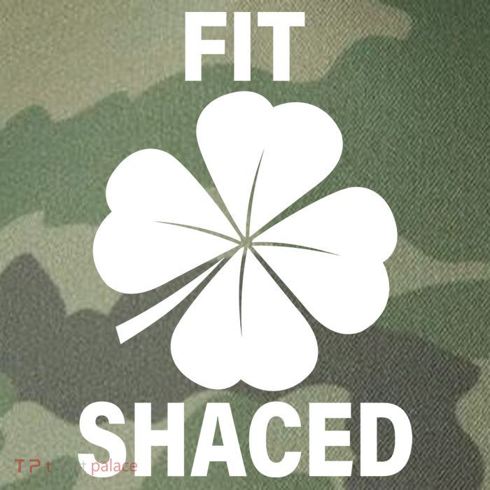 Fit Shaced Funny Irish Drinking Party Legacy Tie Dye Trucker Hat