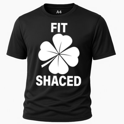 Fit Shaced Funny Irish Drinking Party Performance Shirt