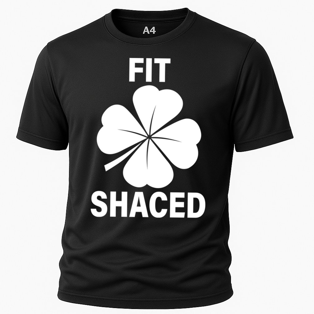 Fit Shaced Funny Irish Drinking Party Performance Shirt