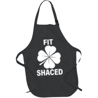 Fit Shaced Funny Irish Drinking Party Apron