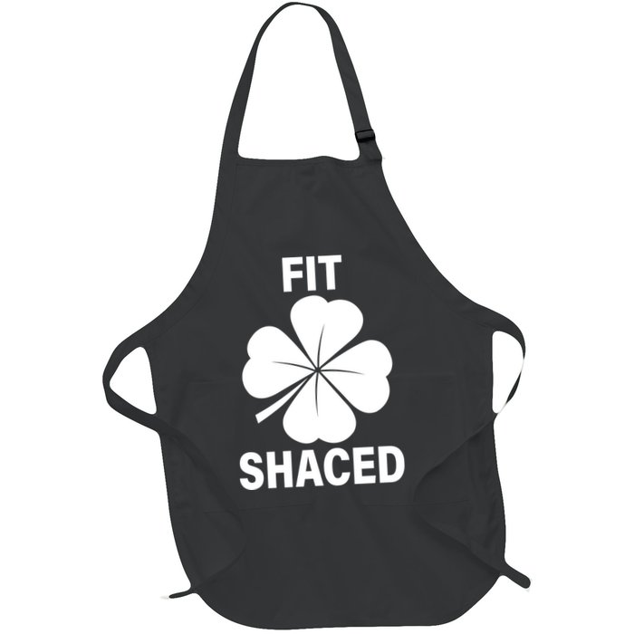 Fit Shaced Funny Irish Drinking Party Apron