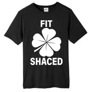 Fit Shaced Funny Irish Drinking Party Tall Fusion ChromaSoft Performance T-Shirt