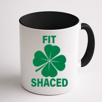 Fit Shaced Funny Irish Drinking Party Mug