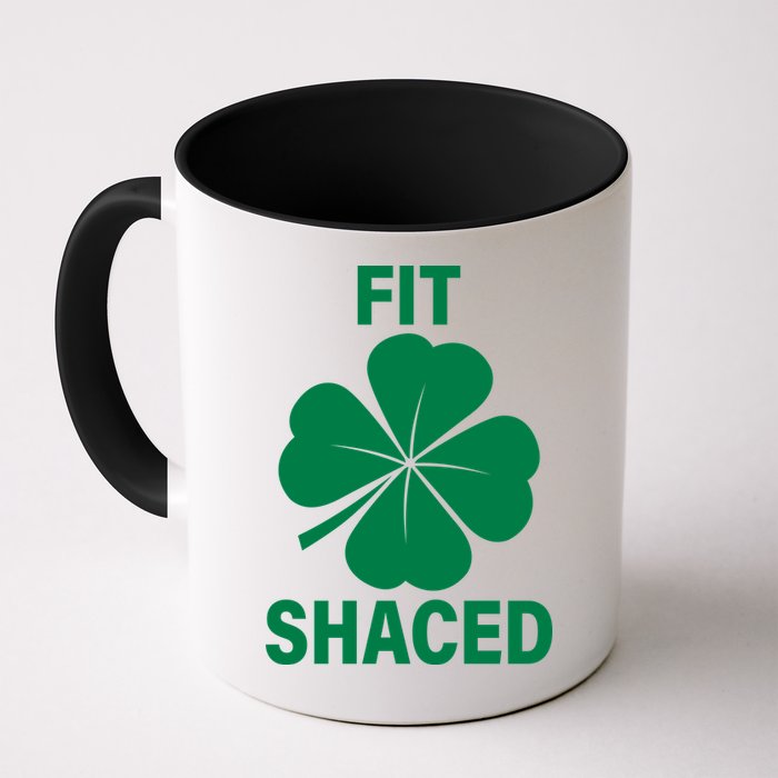 Fit Shaced Funny Irish Drinking Party Mug