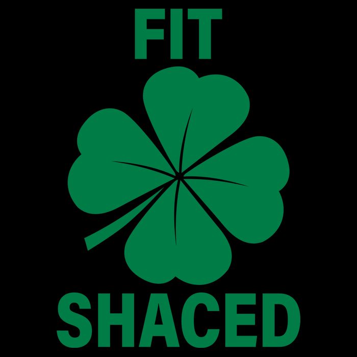 Fit Shaced Funny Irish Drinking Party Mug