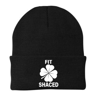 Fit Shaced Funny Irish Drinking Party Beanie