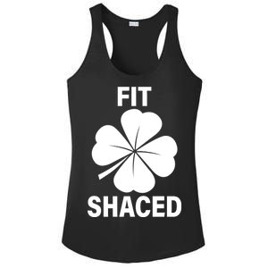 Fit Shaced Funny Irish Drinking Party Ladies PosiCharge Competitor Racerback Tank