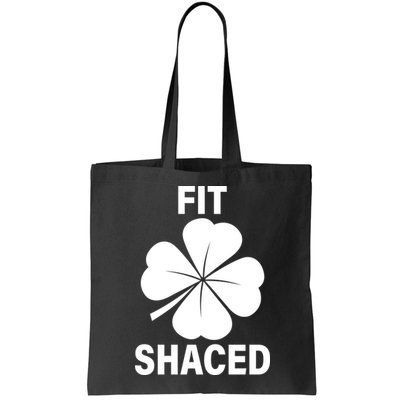 Fit Shaced Funny Irish Drinking Party Bag
