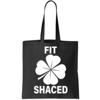 Fit Shaced Funny Irish Drinking Party Bag
