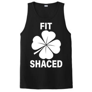 Fit Shaced Funny Irish Drinking Party PosiCharge Competitor Tank