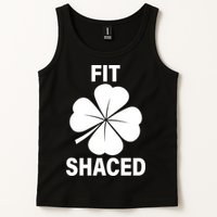Fit Shaced Funny Irish Drinking Party Tank Top