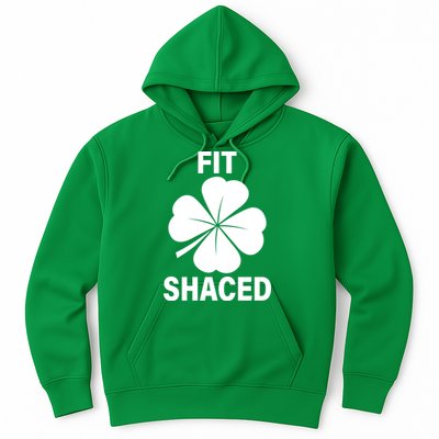 Fit Shaced Funny Irish Drinking Party Hoodie