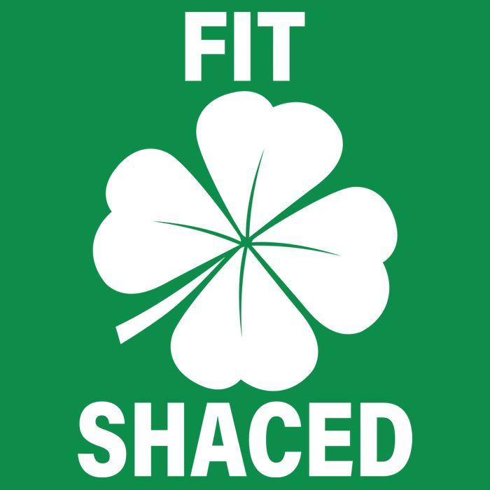 Fit Shaced Funny Irish Drinking Party Sweatshirt